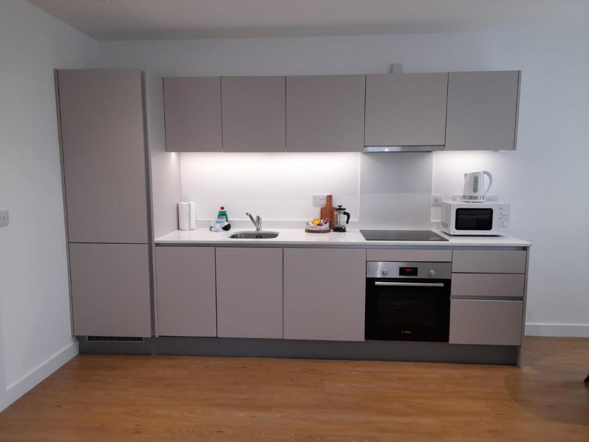 Berks Luxury Serviced Apartments , Free Parking, Free Gym And Free Wifi Bracknell Eksteriør billede